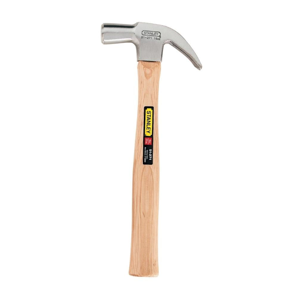 Martillo con mango de madera 20 onzas Stanley