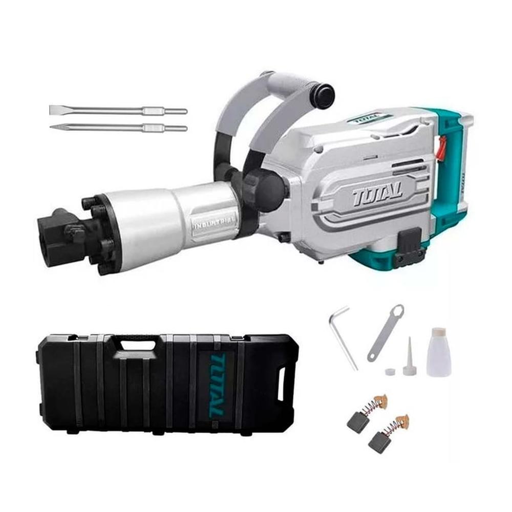 Martillo Demoledor 1700W Taladro Rotomartillo 50J