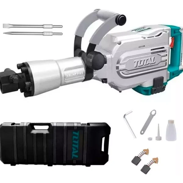 Martillo Demoledor Total 1700W 45 J SDS Hex