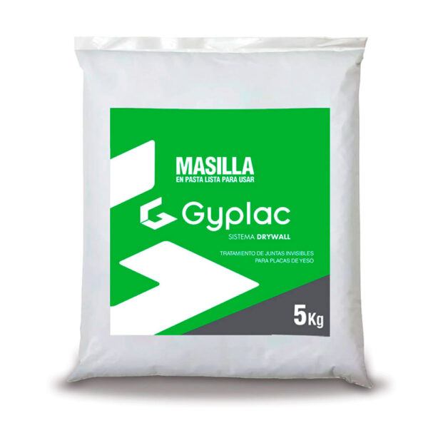 Masilla para Drywall Gyplac lista para usar 5 kg