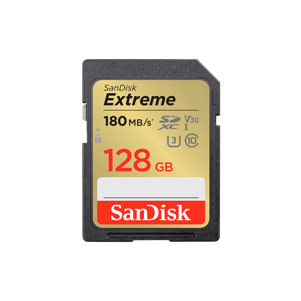 Memoria SD Sandisk 128GB Extreme