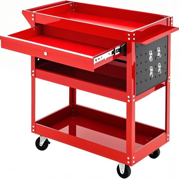 Mesa Porta Herramientas con Cajón