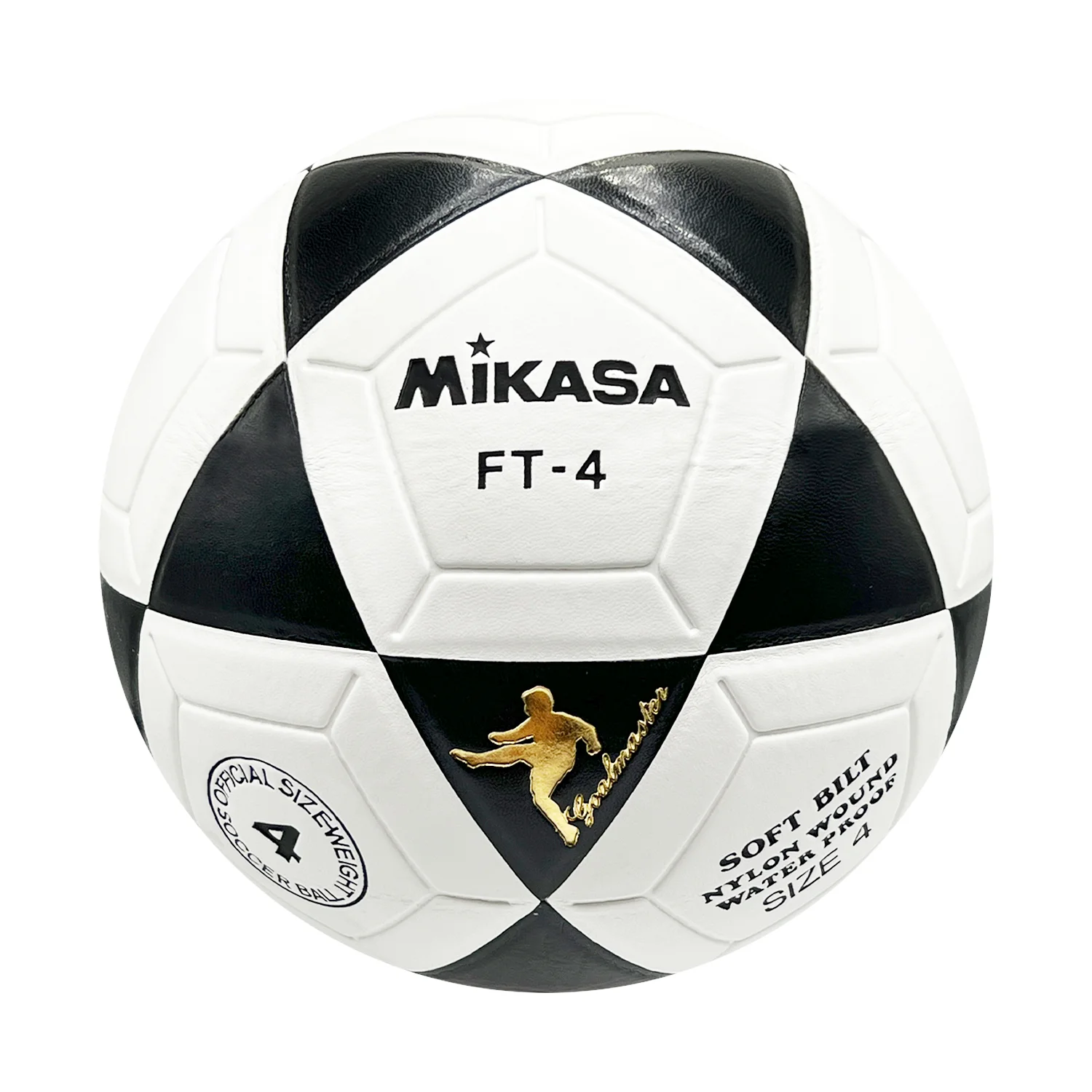 Pelota de Fulbito Mikasa FT-4 Cuero