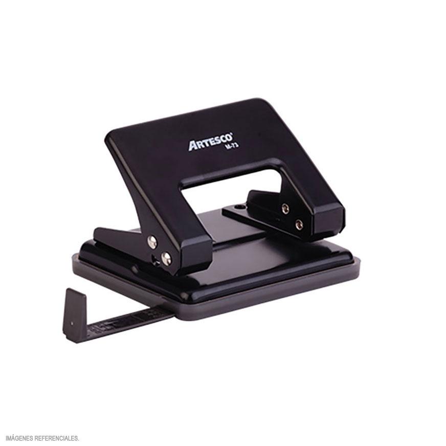 Perforador Artesco M-73 25 Hojas Negro