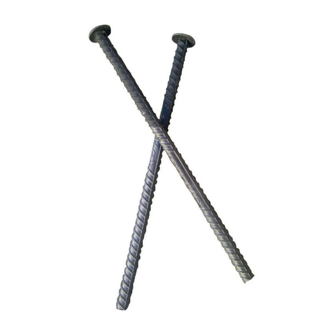 Perno asfalto estaca 1/2″ *10″ para lomo o tope de estacionamiento