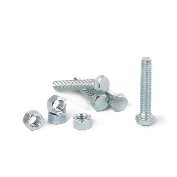 Perno hexagonal + Tuerca CG2 3/8