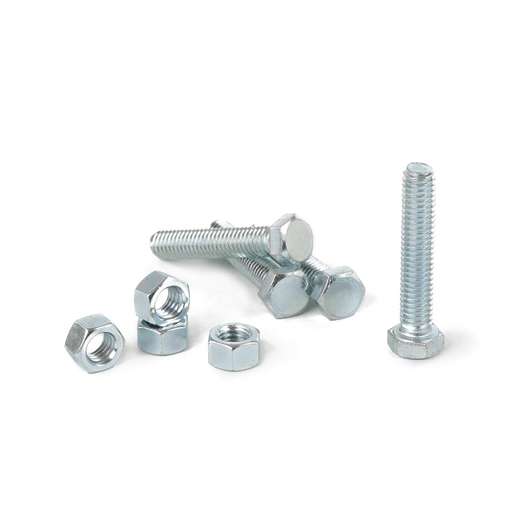 Perno hexagonal + Tuerca CG2 3/8