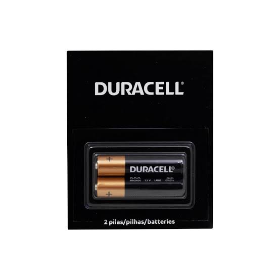 PILA ALCALINA AAA 1.5V DURACELL BAT-AAA