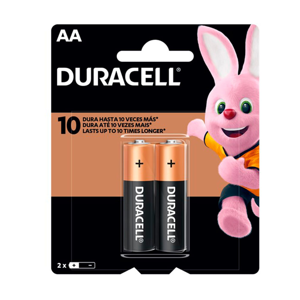 Pilas AA Duracell