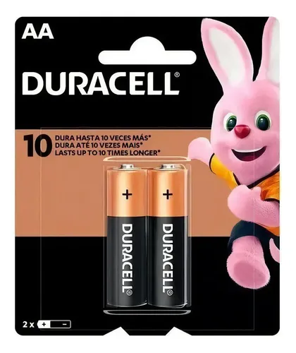 Pilas Duracell AA Alcalinas