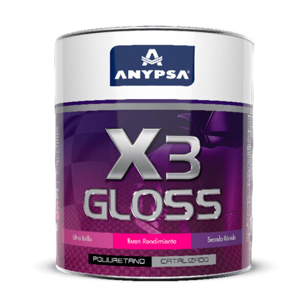 Pintura gloss gris claro Anypsa