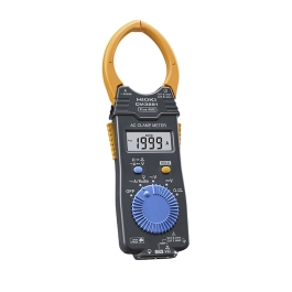 Pinza amperimétrica digital 2000AAC,600VAC/DC, 42MOhms, sin sonda