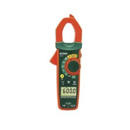 Pinza amperimétrica digital 600AAC/DC, 1000VDC, 750VAC, TRMS