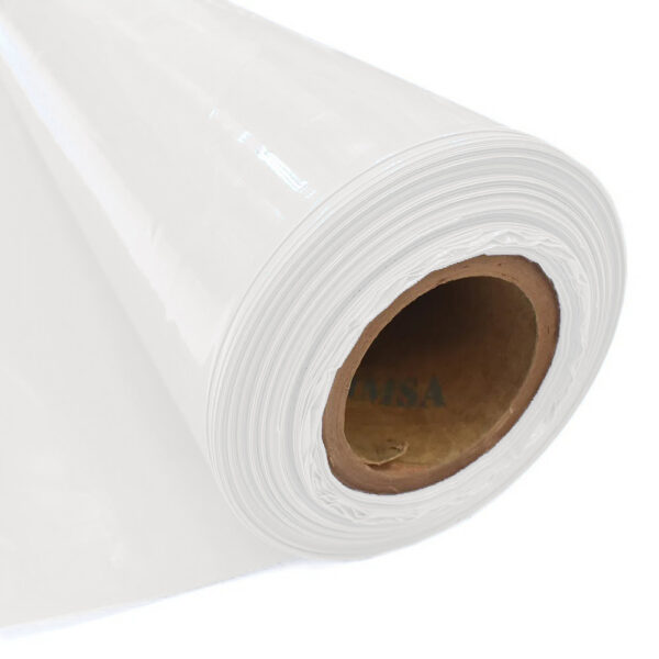PLASTICO BLANCO X ROLLO