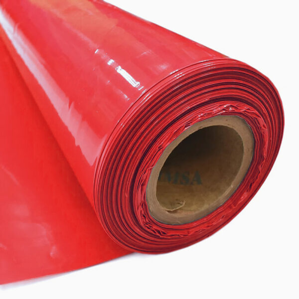 PLASTICO ROJO X ROLLO