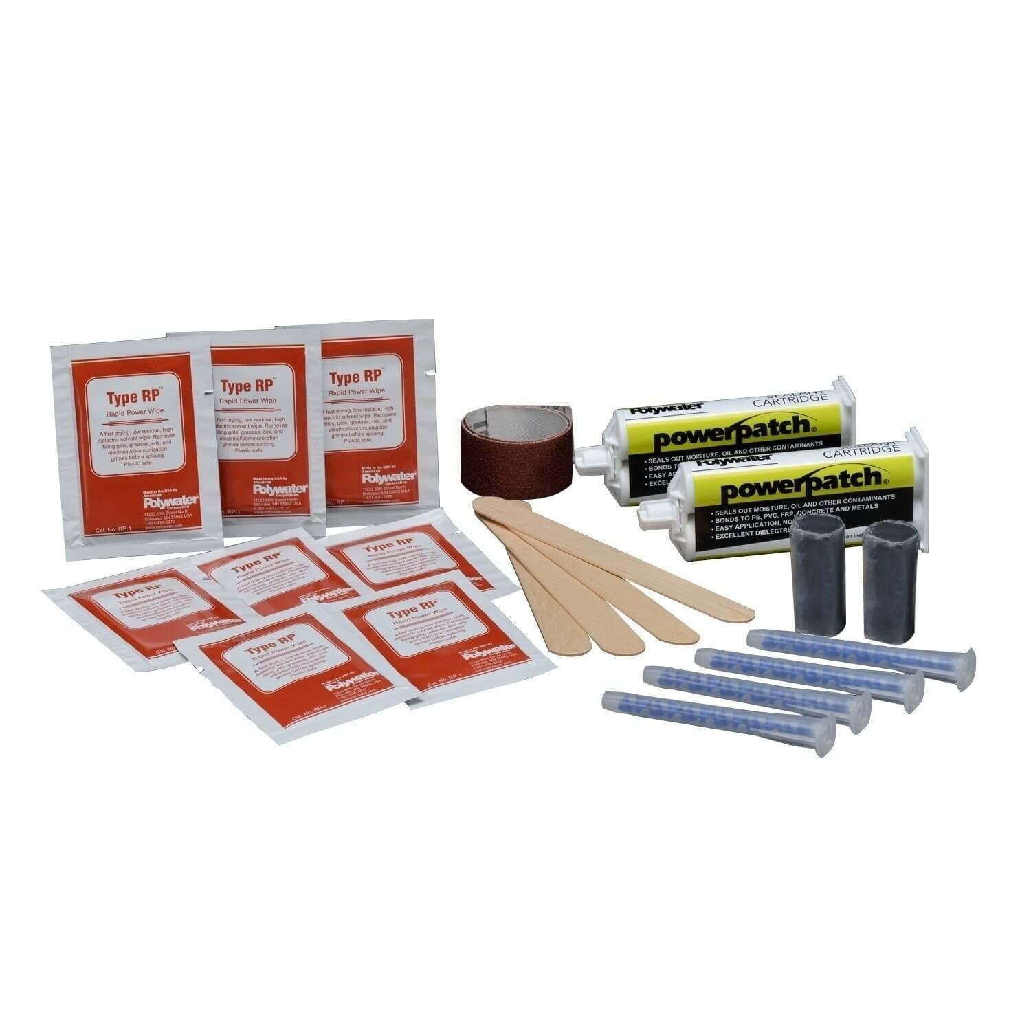 PolyWater PowerPatch Kit de Reparación de Fugas / EPCT-KIT1
