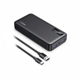 Power Bank Ugreen Carga Rápida 20000 mAh 20W Morado PB312-65590B