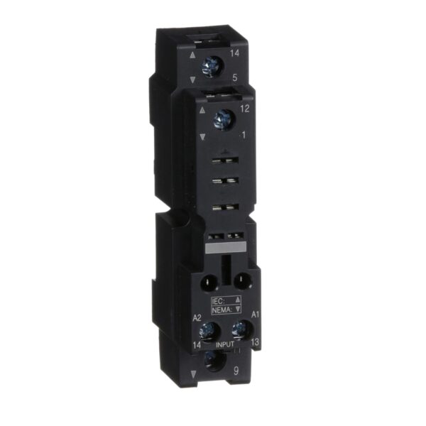 RPZF1 Harmony, Socket, para relés de potencia RPM1 SCHNEIDER