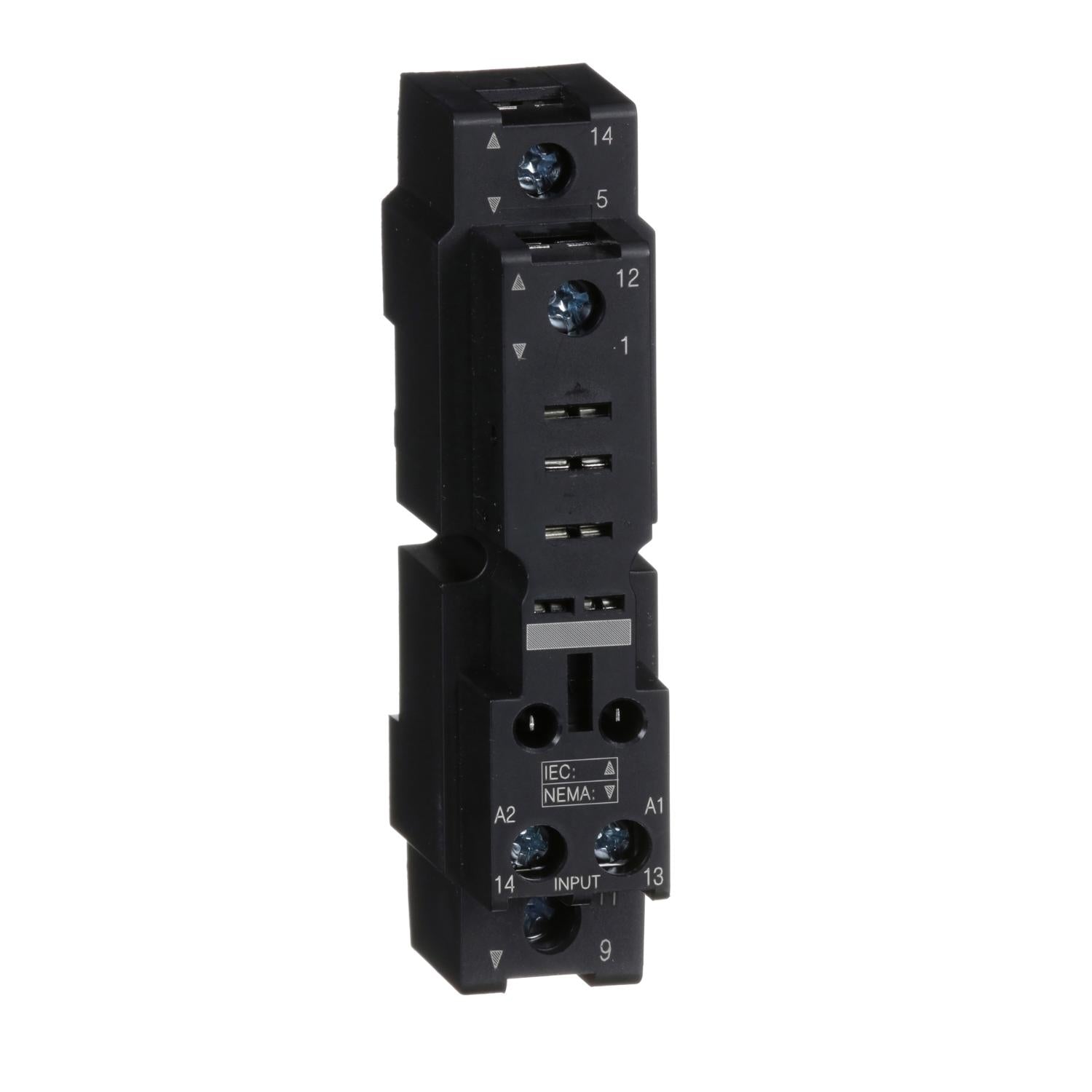 RPZF1 Harmony, Socket, para relés de potencia RPM1 SCHNEIDER