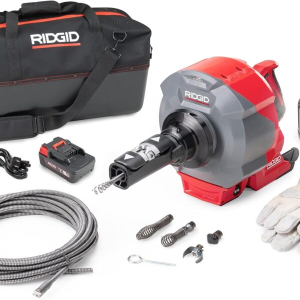 RRIDGID K-46 Cordless SinkSnake - Deluxe Kit