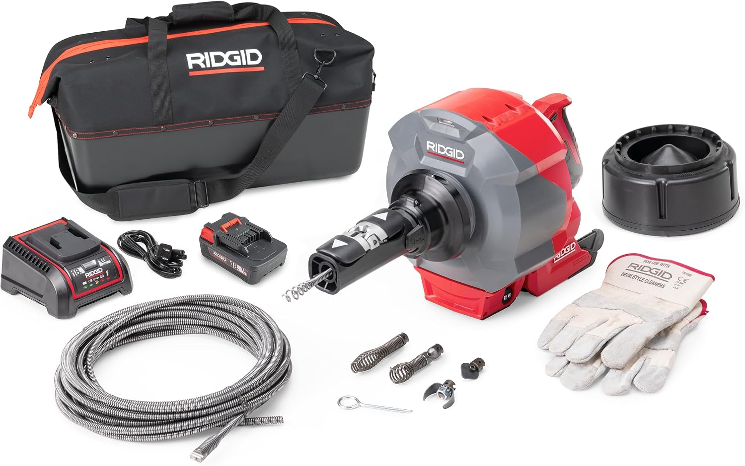 RRIDGID K-46 Cordless SinkSnake – Deluxe Kit