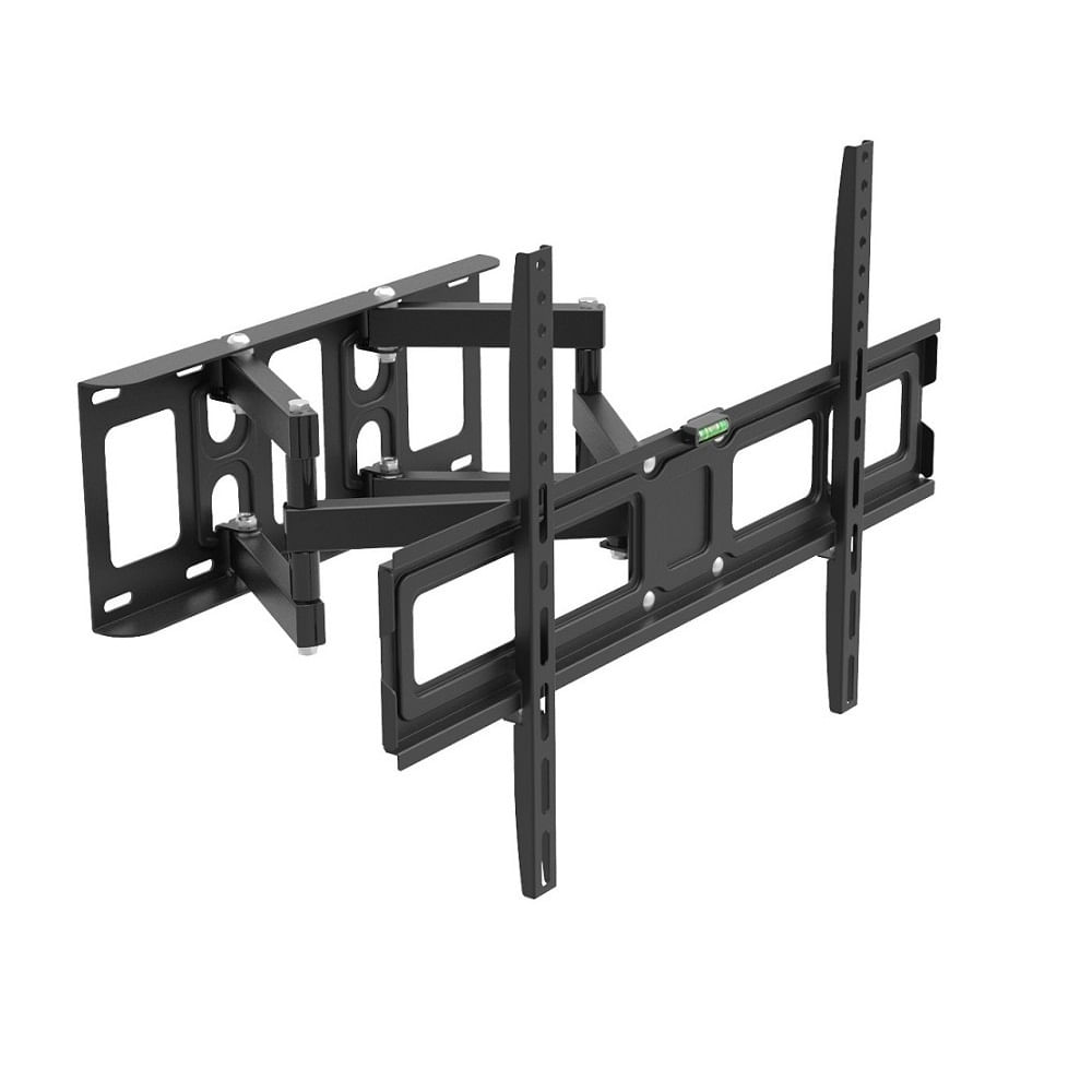 Rack TV Led/Smart 42″-65″ EXPO RACK, ERP4370, Soporte Móvil Plegable Brazo Doble, Negro