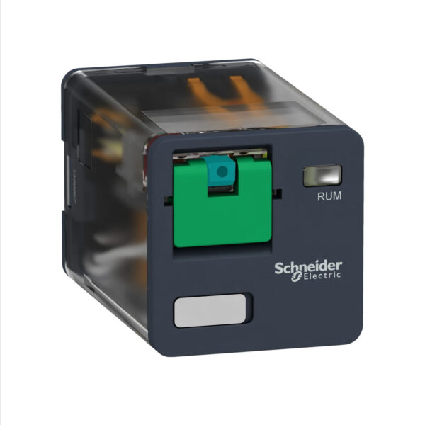 Relé encapsulado RUMC 8 pines, 10A, 24VDC RUMC21BD Schneider Electric