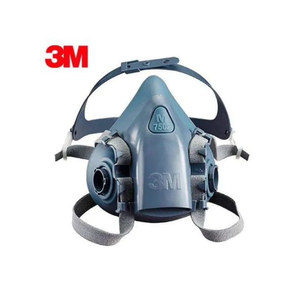 Respirador de media cara 3M 7502 talla M