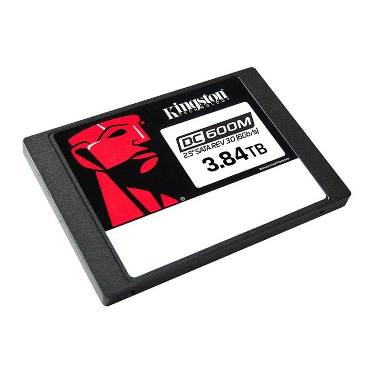 SSD Kingston Enterprise DC600M 3.84TB 2.5″ SATA 600, 560MB/s, Cifrado AES, Ideal para Servidores