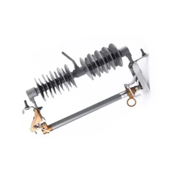 SECCIONADOR FUSIBLE UNIPOLAR TIPO EXPULSIÓN (CUT-OUT) DE 38 KV, 100 A, 170 KV-BIL