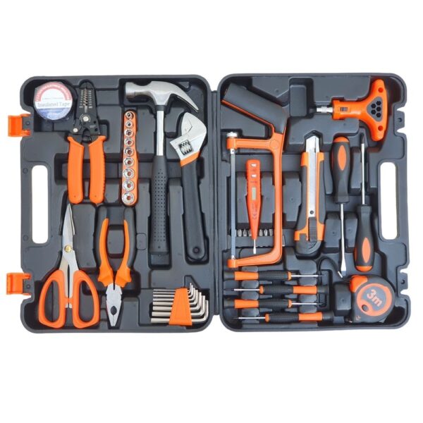 Set de Herramientas Manuales Básicas 44 Piezas