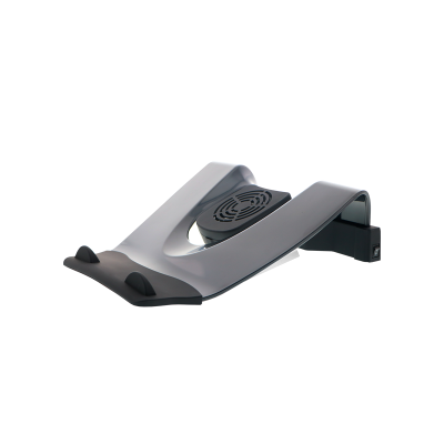 Soporte para Laptop Klip Xtreme KNS110B, 4 USB, 17"
