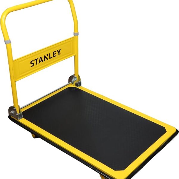 Stanley SXWTD-PC528 300 kg Steel Platform Truck - Yellow