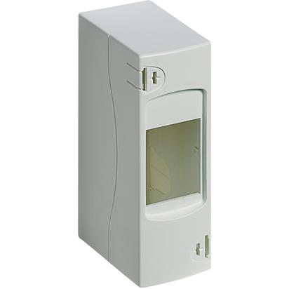 Tablero adosable resina 2 polos IP40 50x140x72mm BTDIN E115/2D