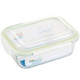Táper de Vidrio Rectangular VIVA HOME 1.52L