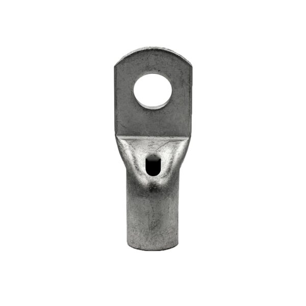 Terminal Ojal de Cobre Estañado, Barril Estandar, 120mm² Hueco 10mm