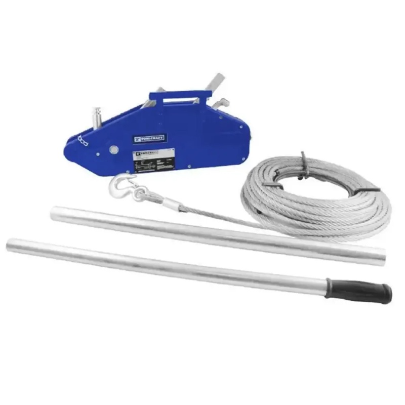 Tirfor de cable 3.2 Ton 25 metros de alcance