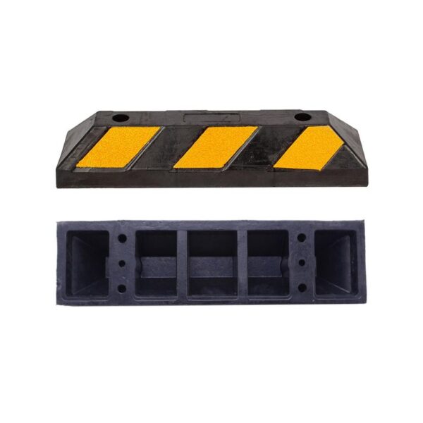 Tope Ruedas Dimensiones 55 cm x 15 cm x 10 cm.