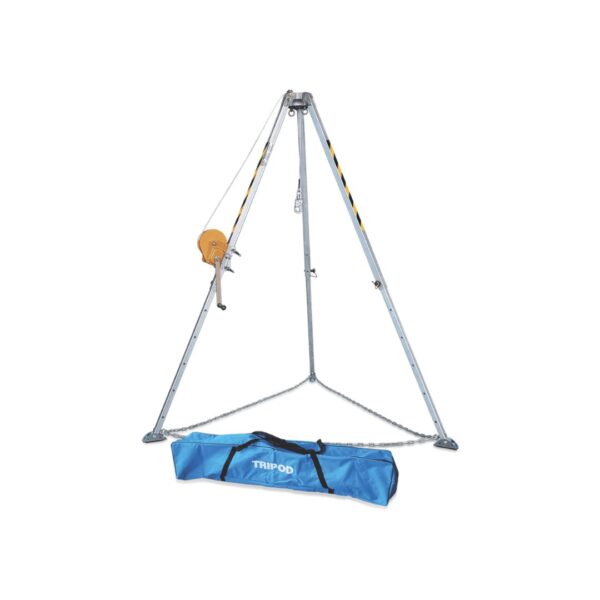 Trípode HARU HD-240-20: Ligero y Resistente para Rescate