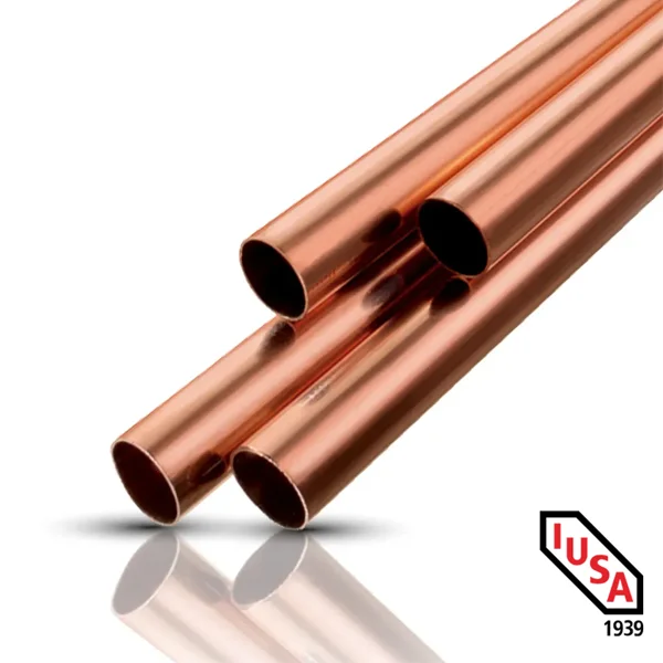 Tubería cobre rígido tipo "L" 4 1/8" (4") - 6mt - IUSA