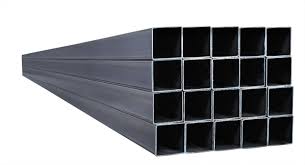 Tubo 2" x 2 mm de fierro galvanizado
