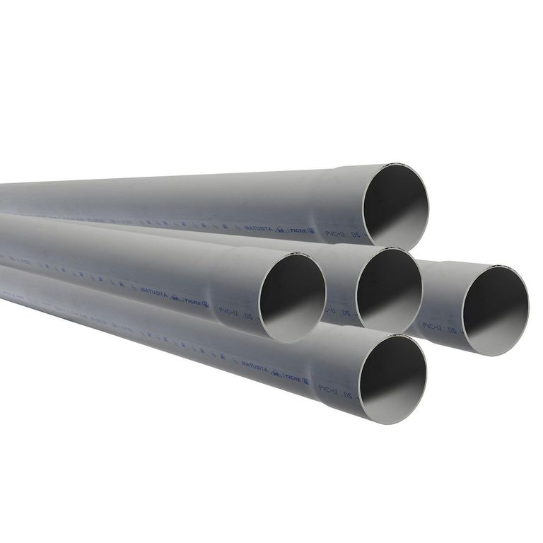 Tubo Desagüe PVC 4 » Pesado Matusita