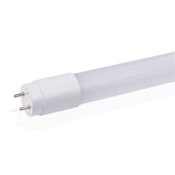 TUBO LED 1200MM, 18W 165-265V 90LM/W RA80 PF0.5 6500K 20000Hr VIDRIO