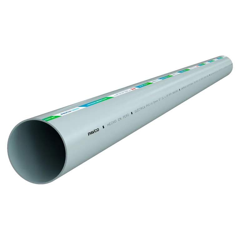 Tubo PVC Pesado 6» x 5 metros