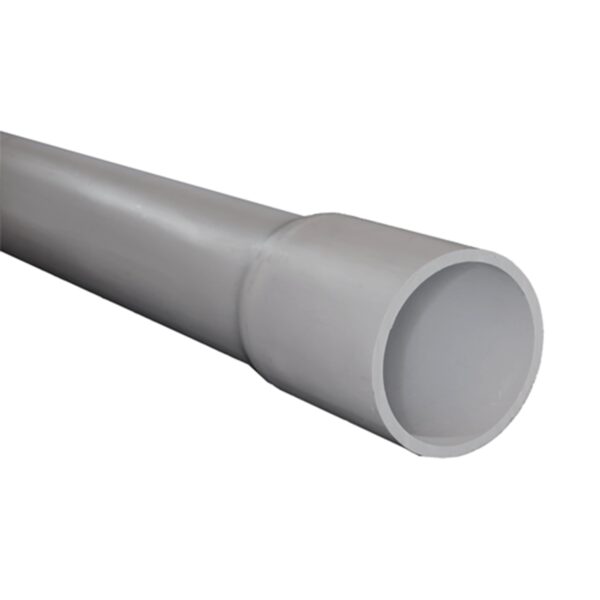 TUBO SCH 80 DE 1" CON UL651 por ETL 3MTR