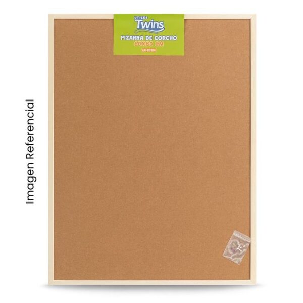 TWINS PIZARRA CORCHO 60X80 CM AR-00974