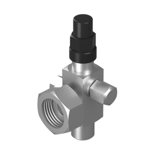 Válvula Rotalock V05 1 1/4 ODF 7/8 Danfoss 7968007