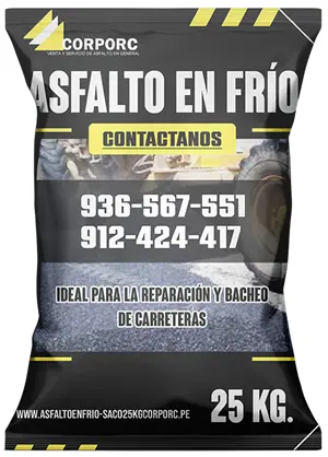 Venta de Emulsión Asfáltica de Rotura Lenta