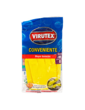VIRUTEX GUANTES CONVENIENTES TALLA M 8