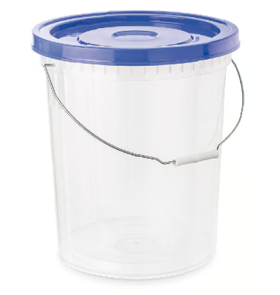 BALDE DE PLASTICO DE 20 L